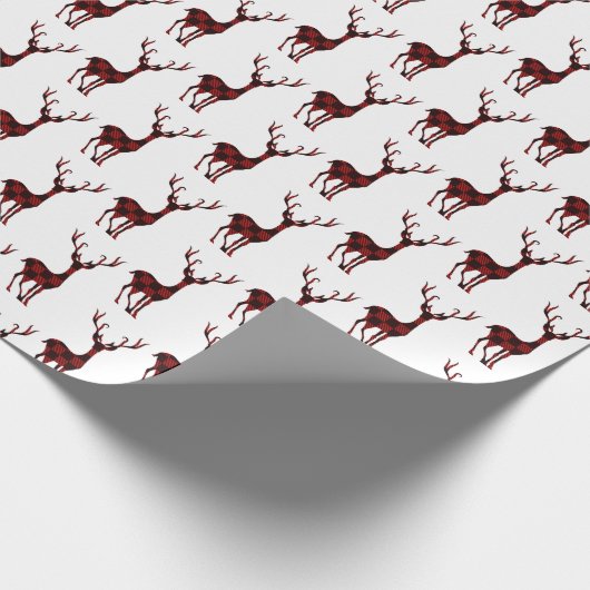 Weihnachtspapier Geschenkpapier (Ecke)