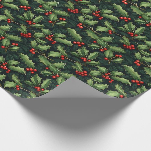 Weihnachtspapier Geschenkpapier (Ecke)
