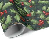 Weihnachtspapier Geschenkpapier (Rolleneckpunkt)