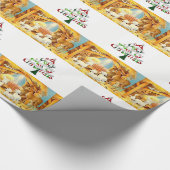 Weihnachtspapier Geschenkpapier (Ecke)