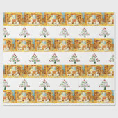 Weihnachtspapier Geschenkpapier (Flach)