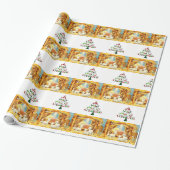 Weihnachtspapier Geschenkpapier (Ungerollt)