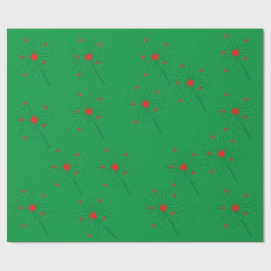 Weihnachtspapier Geschenkpapier (Flach)