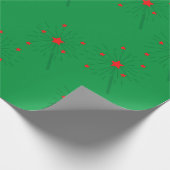 Weihnachtspapier Geschenkpapier (Ecke)