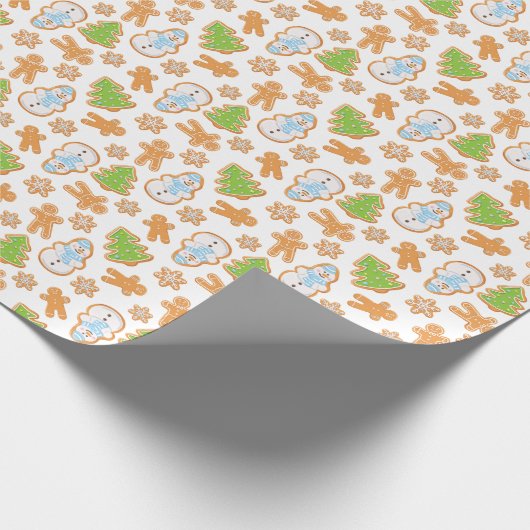 Weihnachtspapier Geschenkpapier (Ecke)