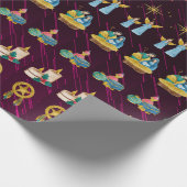 Weihnachtspapier Geschenkpapier (Ecke)