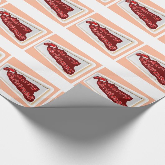 Weihnachtspapier Geschenkpapier (Ecke)