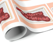 Weihnachtspapier Geschenkpapier (Rolleneckpunkt)