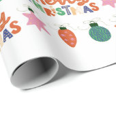 WEIHNACHTSPAPIER GESCHENKPAPIER (Rolleneckpunkt)
