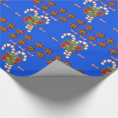 Weihnachtspapier Geschenkpapier (Ecke)