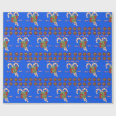 Weihnachtspapier Geschenkpapier (Flach)