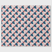 Weihnachtspapier Geschenkpapier (Flach)