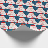 Weihnachtspapier Geschenkpapier (Ecke)