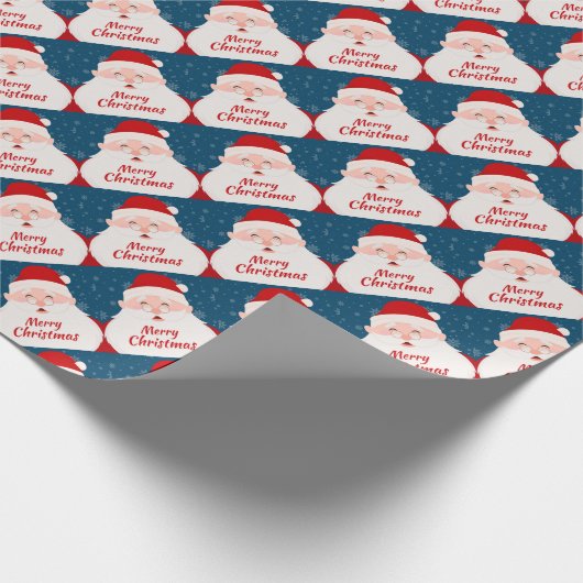 Weihnachtspapier Geschenkpapier (Ecke)