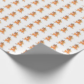 Weihnachtspapier Geschenkpapier (Ecke)