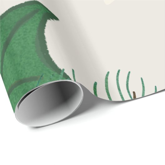 Weihnachtspapier Geschenkpapier (Rolleneckpunkt)