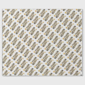 Weihnachtspapier Geschenkpapier (Flach)