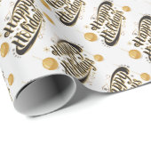 Weihnachtspapier Geschenkpapier (Rolleneckpunkt)