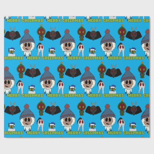 Weihnachtspapier Geschenkpapier (Flach)