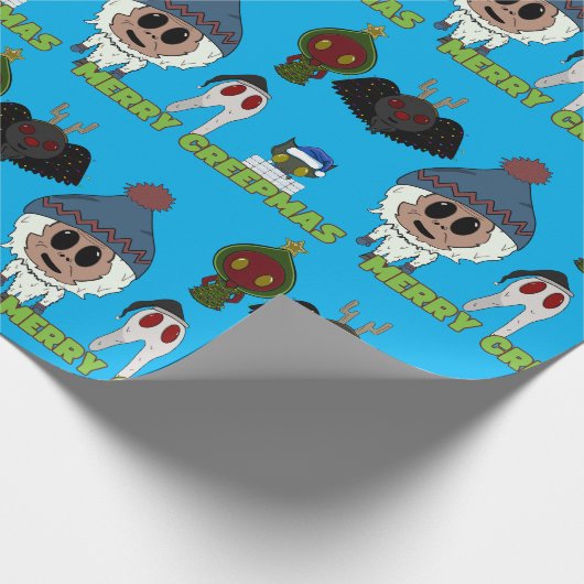 Weihnachtspapier Geschenkpapier (Ecke)