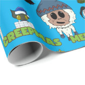 Weihnachtspapier Geschenkpapier (Rolleneckpunkt)