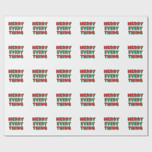 Weihnachtspapier Geschenkpapier