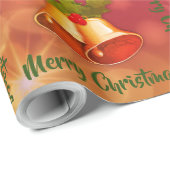 Weihnachtspapier Geschenkpapier (Rolleneckpunkt)