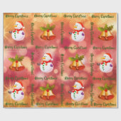 Weihnachtspapier Geschenkpapier (Flach)