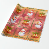 Weihnachtspapier Geschenkpapier (Ungerollt)