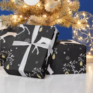 Weihnachtspapier Geschenkpapier
