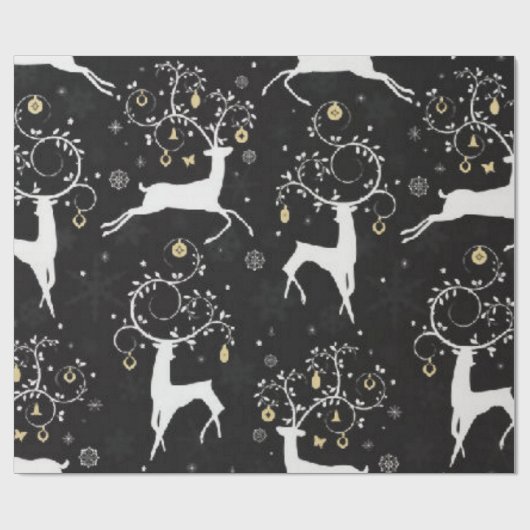 Weihnachtspapier Geschenkpapier (Flach)