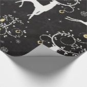 Weihnachtspapier Geschenkpapier (Ecke)