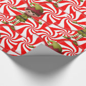 Weihnachtspapier Geschenkpapier (Ecke)