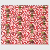 Weihnachtspapier Geschenkpapier (Flach)