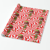 Weihnachtspapier Geschenkpapier (Ungerollt)