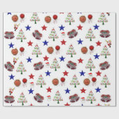 Weihnachtspapier Geschenkpapier (Flach)