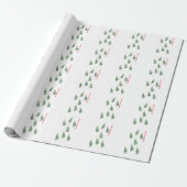 Weihnachtspapier Geschenkpapier (Ungerollt)