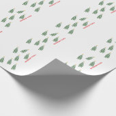 Weihnachtspapier Geschenkpapier (Ecke)