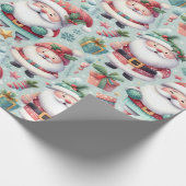 Weihnachtspapier Geschenkpapier (Ecke)