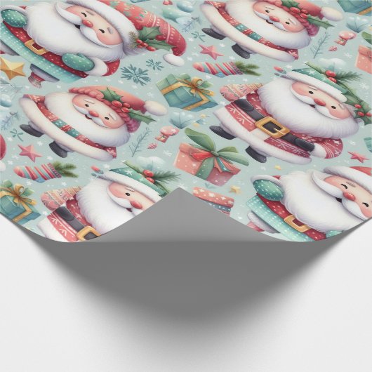 Weihnachtspapier Geschenkpapier (Ecke)