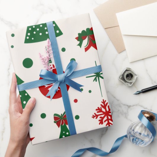 Weihnachtspapier Geschenkpapier (Schenken)