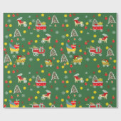 Weihnachtspapier Geschenkpapier (Flach)