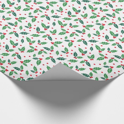 Weihnachtspapier Geschenkpapier (Ecke)