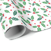 Weihnachtspapier Geschenkpapier (Rolleneckpunkt)