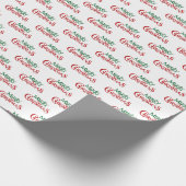 Weihnachtspapier Geschenkpapier (Ecke)