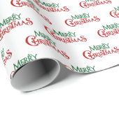 Weihnachtspapier Geschenkpapier (Rolleneckpunkt)