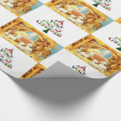 Weihnachtspapier Geschenkpapier (Ecke)