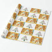 Weihnachtspapier Geschenkpapier (Ungerollt)