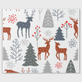 Weihnachtspapier Geschenkpapier (Flach)