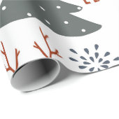 Weihnachtspapier Geschenkpapier (Rolleneckpunkt)